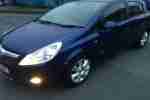 2007 VAUXHALL CORSA DESIGN BLUE 5 DOOR SPARES