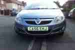 2007 VAUXHALL CORSA DESIGN SILVER