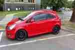 2007 VAUXHALL CORSA SRI CDTI A C RED