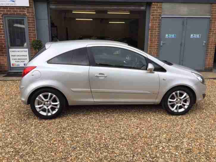 2007 VAUXHALL CORSA SXI 1.2 CHEAP SMALL CAR, NO RESERVE! SPARES OR REPAIR