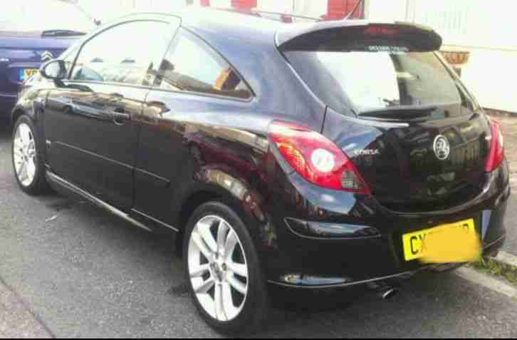 2007 CORSA SXI CDTI BLACK