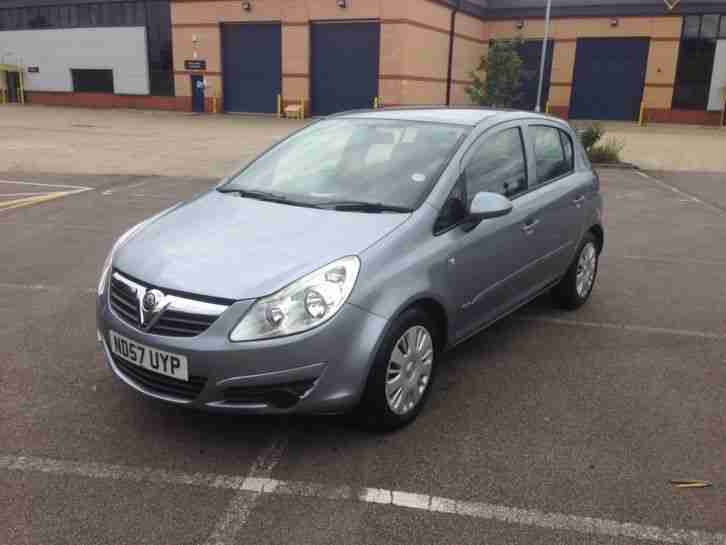2007 VAUXHALL CORSA VERY CLEAN LOW MILAGE