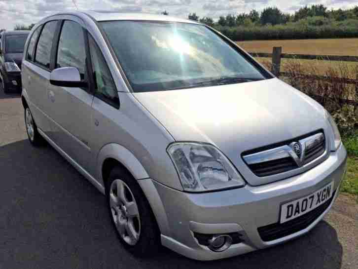 2007* VAUXHALL MERIVA 1.4 DESIGN TWINPORT MPV