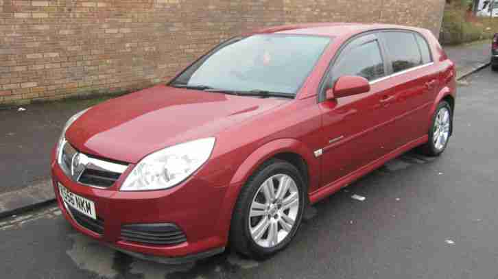 2007 VAUXHALL SIGNUM ELEGANCE 1.9 CDTI 150 BHP