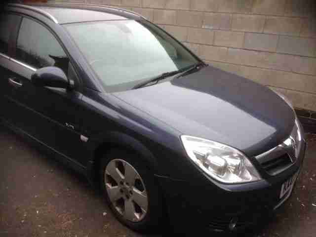 *******2007 VAUXHALL SIGNUM ELITE V6 CDTI BLUE (SPARES OR REPAIR)*******