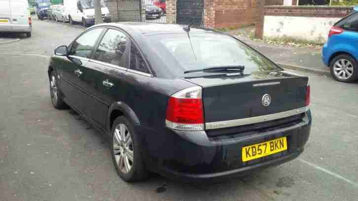 2007 VAUXHALL VECTRA ELITE V6 TURBO BLACK