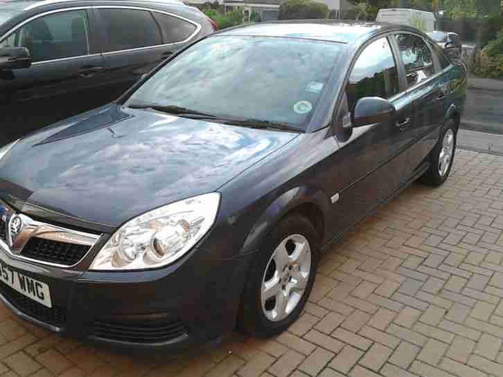 2007 VAUXHALL VECTRA EXCLUS CDTI 150 A BLUE.