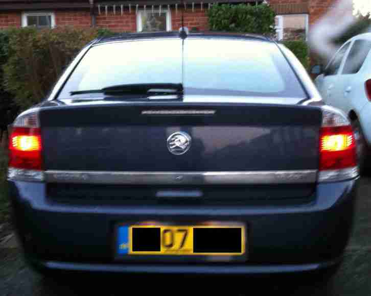 2007 VAUXHALL VECTRA EXCLUS CDTI 150 A BLUE MOT 11/2015