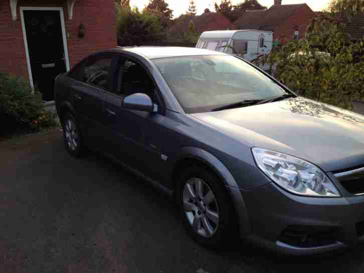 2007 VAUXHALL VECTRA EXCLUS CDTI 150 A SILVER