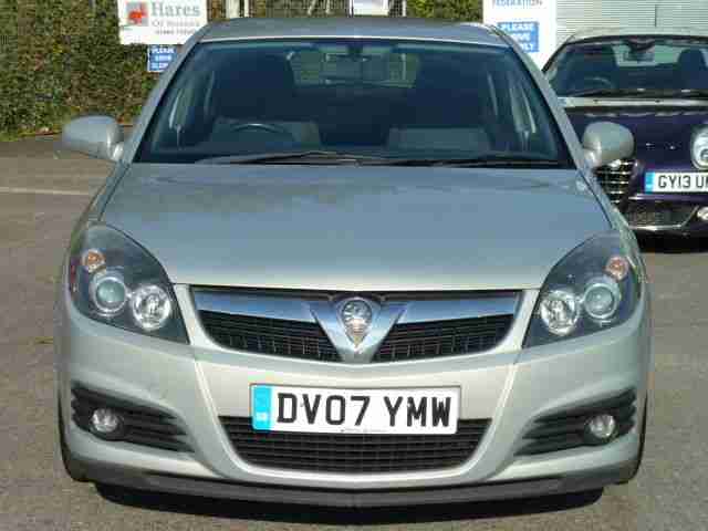 2007 VAUXHALL VECTRA SRI BEIGE 1800CC PETROL