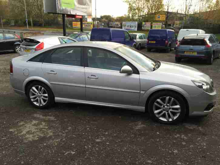 2007 VAUXHALL VECTRA SRI CDTI 150 SILVER 99P START NO RESERVE GREAT CONDITION