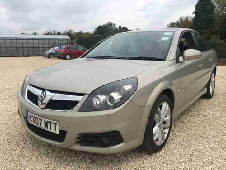 2007 VAUXHALL VECTRA SRI NAV CDTI 150 AUTO SPARES OR REPAIRS NON RUNNER