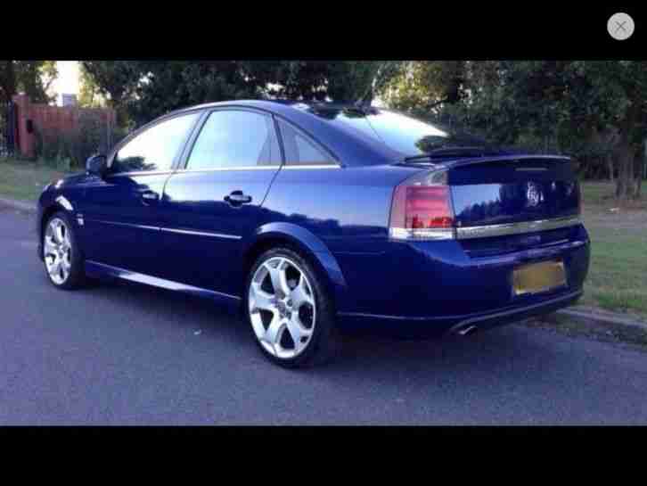 2007 VAUXHALL VECTRA SRI XP CDTI 150 BLUE