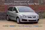 2007 VAUXHALL ZAFIRA 1.8i Life Easytronic