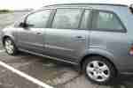 2007 VAUXHALL ZAFIRA CLUB GREY 7 SEATER