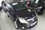 2007 VAUXHALL ZAFIRA DESIGN CDTI 16V Black