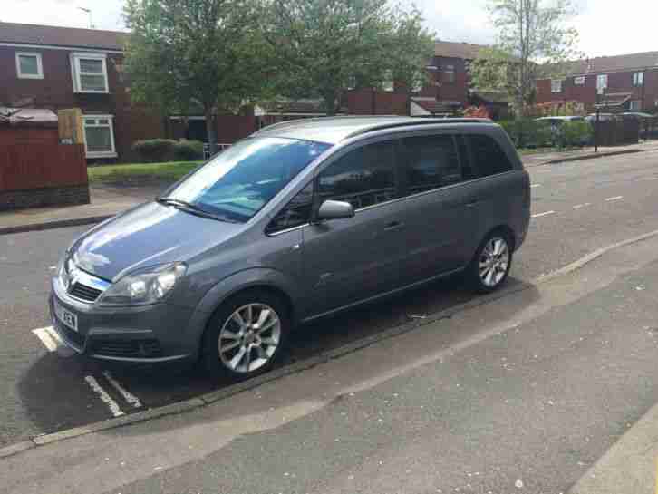 2007 ZAFIRA DESIGN DIRECT GREY