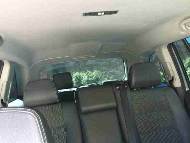 2007 VAUXHALL ZAFIRA DESIGN DIRECT GREY