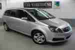 2007 VAUXHALL ZAFIRA ENERGY 16V Manual MPV