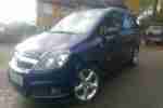 2007 ZAFIRA SRI CDTI 150 E4 BLUE