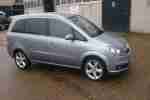 2007 VAUXHALL ZAFIRA SRI CDTI 150 E4 SILVER