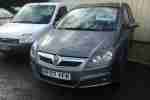 2007 VAUXHALL ZAFIRA SRI GREY