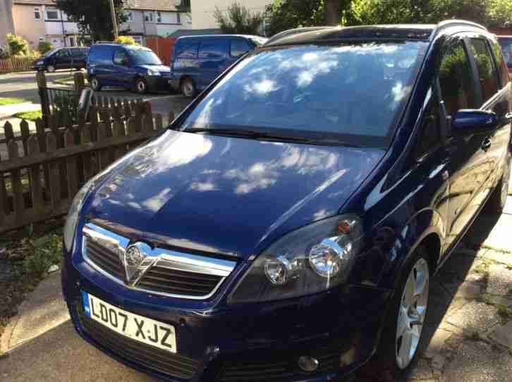 2007 ZAFIRA SRI XP 140 BLUE