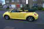 2007 BEETLE LUNA 102PS YELLOW VERY