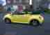 2007 VOLKSWAGEN BEETLE LUNA 102PS YELLOW VERY RARE BRIGHT YELLOW