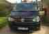 2007 VOLKSWAGEN CARAVELLE EXEC TDI 130 A BLACK