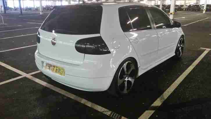 2007 VOLKSWAGEN GOLF 1.4 GT TSI REMAPPED 210 BHP MODIFIED SHOW CAR ONE OFF !!