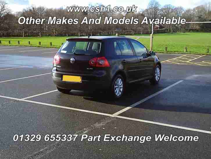 2007 VOLKSWAGEN GOLF 1.6 Match FSI Auto