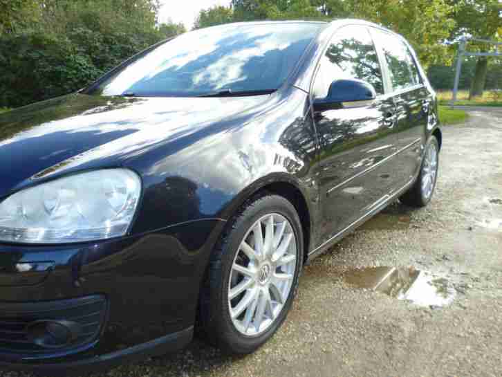 2007 VOLKSWAGEN GOLF 2.0 GT TDI 140 BHP 5 DOOR MANUAL