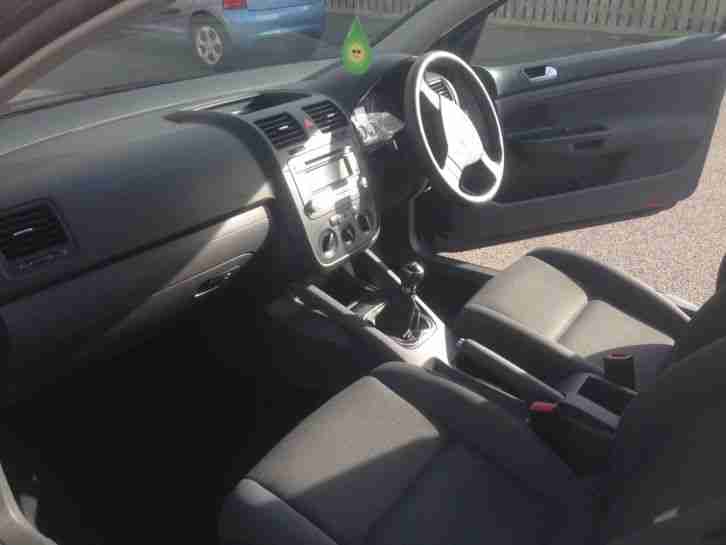 2007 VOLKSWAGEN GOLF 2.0L S SDI BLACK