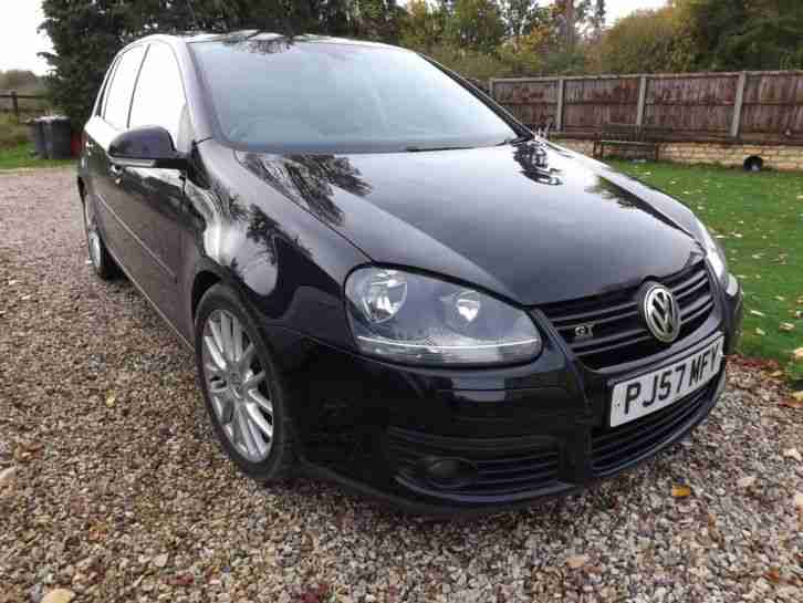 2007 GOLF GT TDI 140 SPORT BLACK