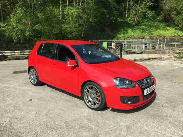 2007 VOLKSWAGEN GOLF GTI EDITION 30 230 BHP, NO RESERVE, NOT R32, S3, VXR, FR!