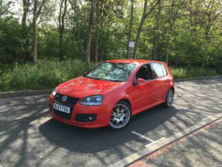 2007 VOLKSWAGEN GOLF GTI EDITION 30 230 BHP, NO RESERVE, NOT R32, S3, VXR, FR!