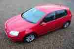 2007 GOLF MATCH TDI 105 BHP RED