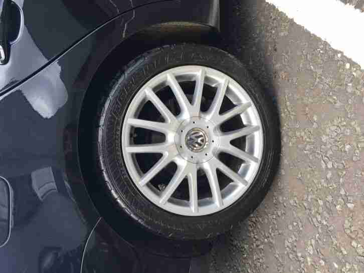 2007 VOLKSWAGEN GOLF SPORTLINE TDI 140 BLACK