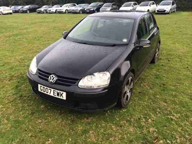 2007 GOLF TDI S BLACK