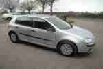 2007 GOLF TDI S SILVER DIESEL CD