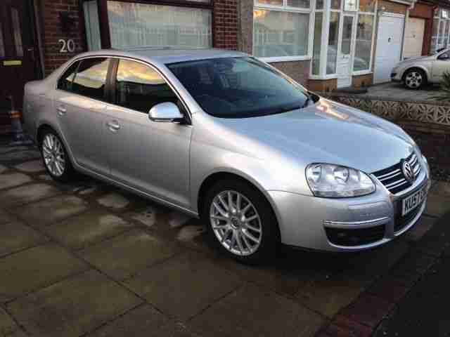 2007 VOLKSWAGEN JETTA SPORT TDI SILVER