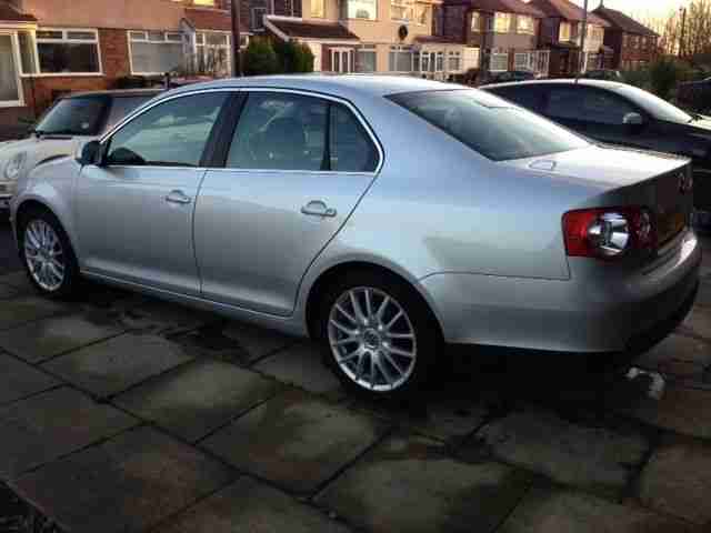 2007 VOLKSWAGEN JETTA SPORT TDI SILVER