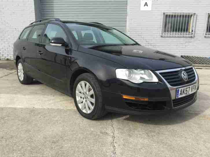 2007 PASSAT TDI ESTATE DSG BLACK