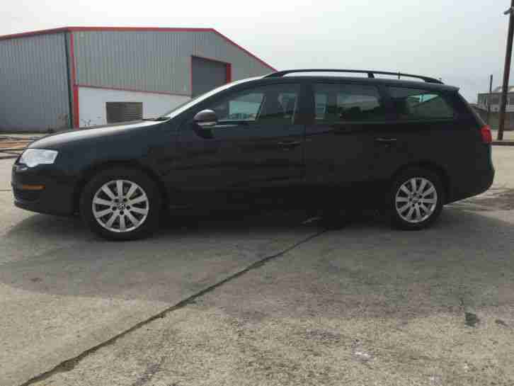 2007 VOLKSWAGEN PASSAT TDI ESTATE DSG BLACK 119,000 MILES 12 MONTHS MOT