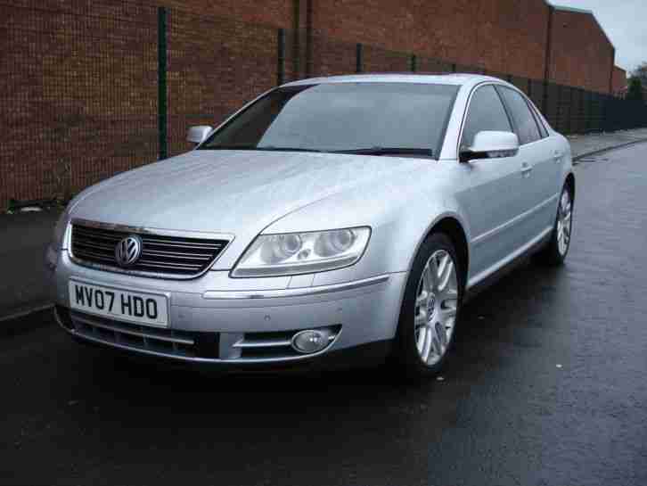 2007 VOLKSWAGEN PHAETON 3.0 TDI 4 MOTION HUGE SPEC OVER £65K NEW PX WHY BARGAIN