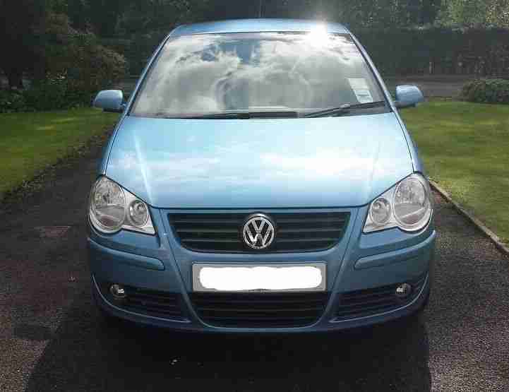 2007 POLO 1.4 LIGHT METALLIC BLUE