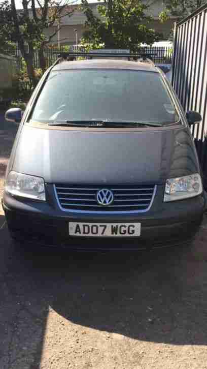 2007 VOLKSWAGEN SHARAN SE 1.9 TDI 115 AUTOMATIC** NEW TIMING BELT/WATER PUMP**