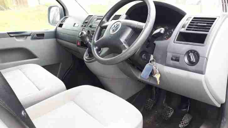 2007 VOLKSWAGEN TR-PORTER TRENDLINE 102 SILVER