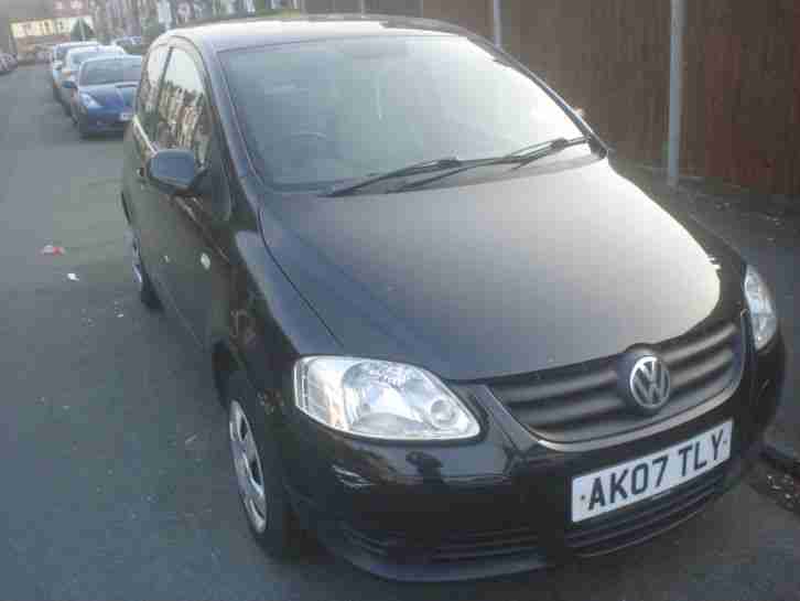 2007 VOLKSWAGEN URBAN FOX 75 BLACK